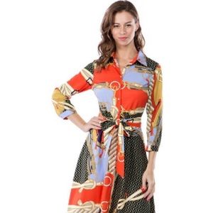 St. Tropez Elegant Occasion Dress.